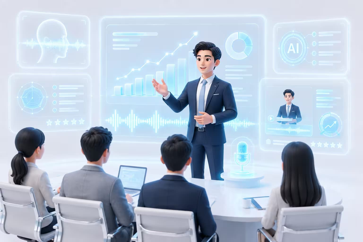 Ảnh khóa BCT Nói Nâng cao — Phản xạ & Ngữ điệu chuyên nghiệp