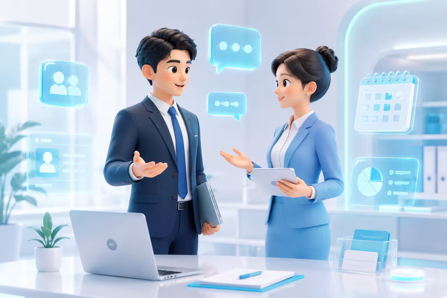 Ảnh khóa BCT(A) Nền tảng — Giao tiếp cơ bản trong công sở