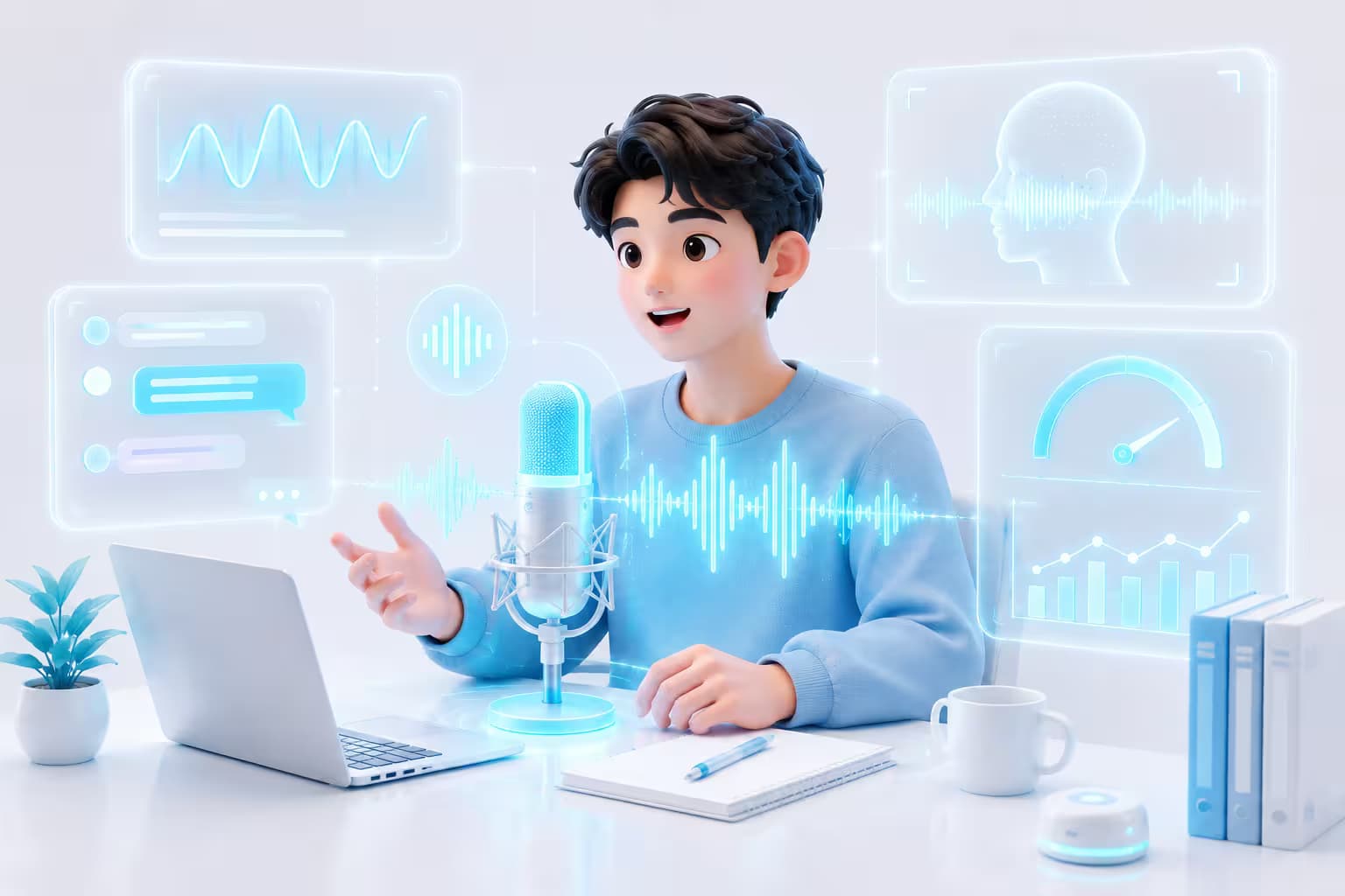 Ảnh khóa BCT Nói Cơ bản — Trả lời theo tình huống có cấu trúc