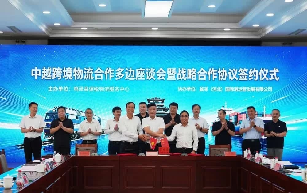 Mở rộng không gian phát triển hậu cần vận tải kết hợp đường sắt quốc tế