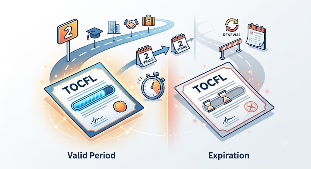 Ảnh minh họa bài viết về học tập: TOCFL có thời hạn bao lâu? Chứng chỉ hết hạn khi nào